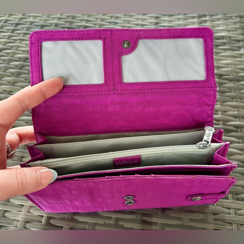 Kipling Purple Wallet - Picture 5 of 5
